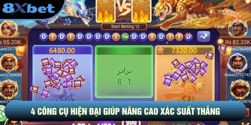 4 công cụ hiện đại giúp nâng cao xác suất thắng