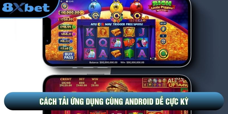 Cách tải ứng dụng cùng Android dễ cực kỳ