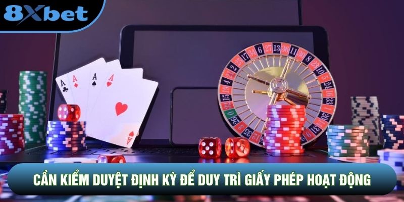 Cần kiểm duyệt định kỳ để duy trì giấy phép hoạt động
