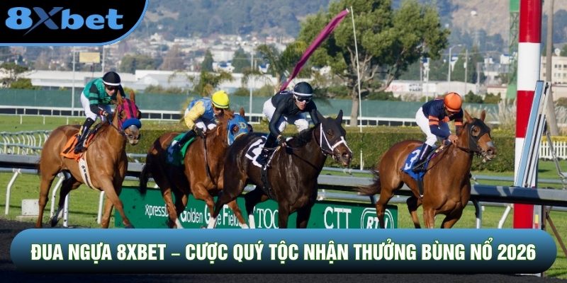 Đua Ngựa 8XBET – Cược Quý Tộc Nhận Thưởng Bùng Nổ 2026