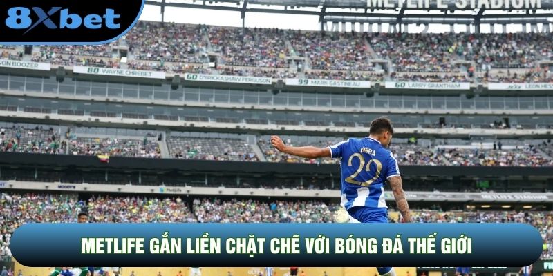 MetLife gắn liền chặt chẽ với bóng đá thế giới