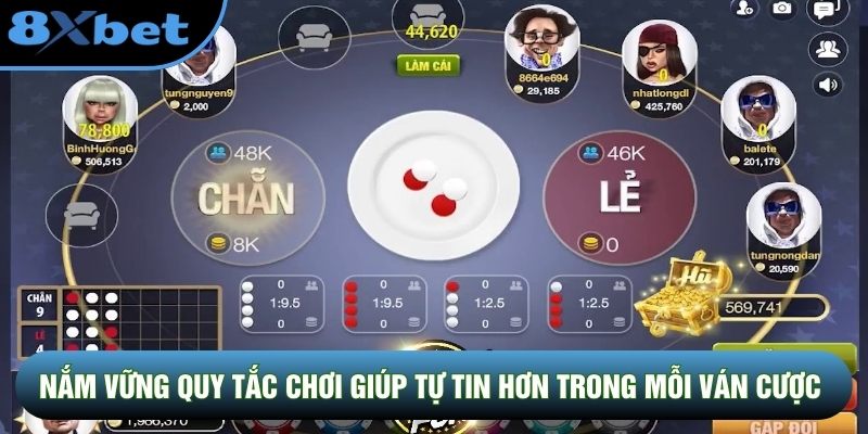 Nắm vững quy tắc chơi giúp tự tin hơn trong mỗi ván cược