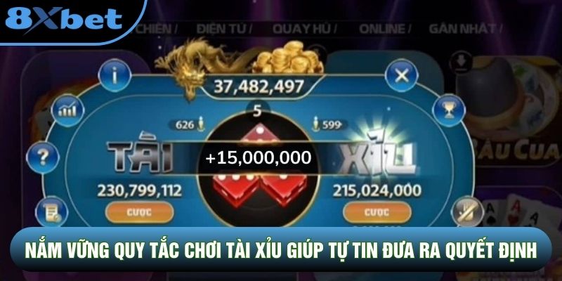 Nắm vững quy tắc chơi tài xỉu giúp tự tin đưa ra quyết định Nắm vững quy tắc chơi tài xỉu giúp tự tin đưa ra quyết định