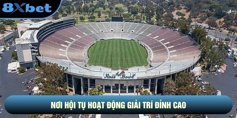 Nơi hội tụ hoạt động giải trí sôi động bậc nhất toàn cầu