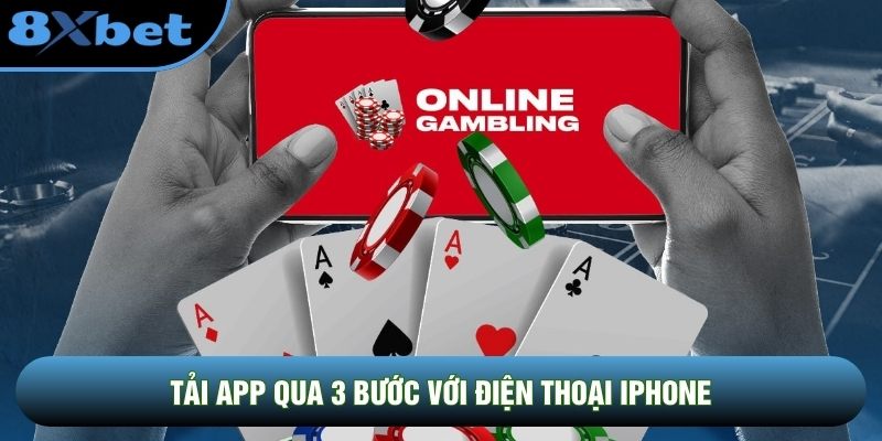 Tải app qua 3 bước với điện thoại iPhone