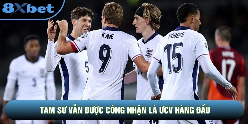 Tam sư vẫn được công nhận là ƯCV hàng đầu Tam sư vẫn được công nhận là ƯCV hàng đầu